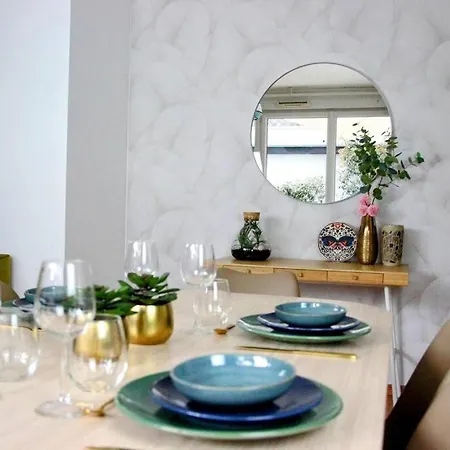 Le Rosa Bonheur Appartement Nantes Buitenkant foto