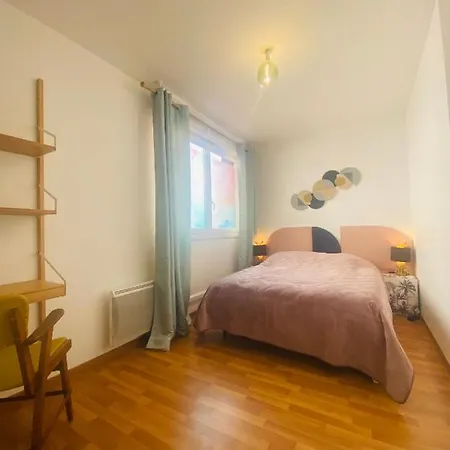 Le Rosa Bonheur Appartement Nantes Buitenkant foto