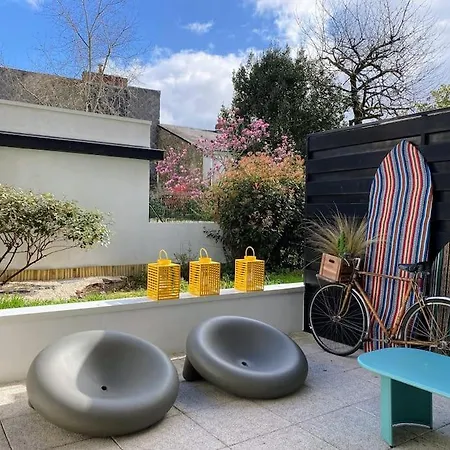 Le Rosa Bonheur Appartement Nantes Buitenkant foto