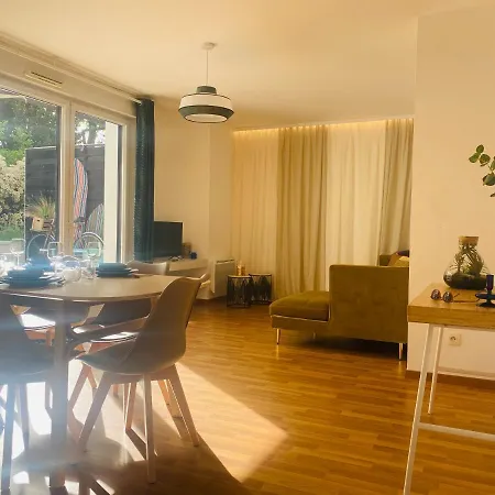 Le Rosa Bonheur Appartement Nantes Buitenkant foto